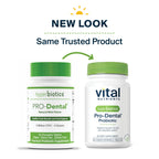 Hyperbiotics Vital Nutrients Pro Dental Probiotic | Clinically Studied BLIS K12 and M18 | Oral Probiotics for Bad Breath treatment for adults | Oral Health for teeth and gums | 45 Mint Tablets