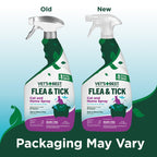 Vet's Best Flea & Tick Indoor Home Spray for Cats, Cotton Spice, 32 oz