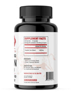 Grass Fed Bison Liver Capsules Supports Energy Production, Detoxification, Digestion, Immunity, Natural Iron Non-GMO, Freeze Dried Liver Health Supplement, 3000mg