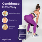 Major Curves Bum Booster Pills – Butt Enhancement for Women, Booty Growth Capsules for Bigger Bum, Curvier Hips and Glutes, Natural Brazilian Butt Lift Alternative with Fenugreek and Wild Yam