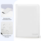 TCGUARD Trading Card Binder, 9 Side Loading Pocket Card Album Hold Up to 540 Cards, Zipper Binder for Cards Collection, TCG Card Holder for Game Card, Sports Card, Yugioh, MTG etc. (White)