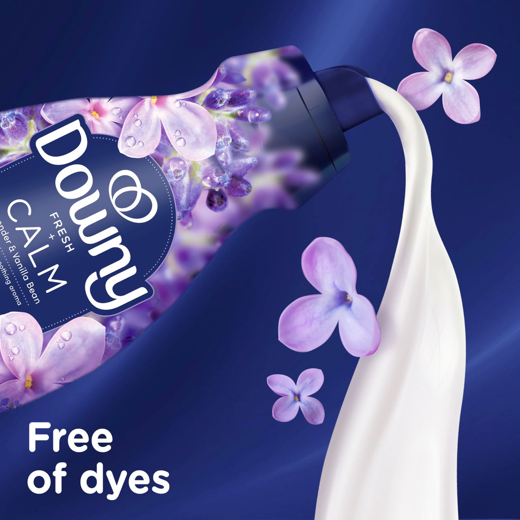 Downy Infusions Liquid Fabric Softener, Refresh, Birch Water & Botanicals, 101 fl oz