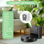 WAIKAS 14-Pack Vacuum Bags for Roborock Q7, Q10, Q5, Q8, S8 and S7 Series