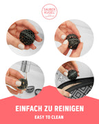 Sauberkugel - The Clean Ball - The clever way of cleaning purses, bags, backpacks and school bags (Springfield Collection)