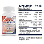 Phytage Labs Blood Pressure 911 Premium Supplement - BP Support Pills. 2 Pack