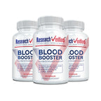 Research Verified Blood Booster - Blood Support - Hawthorn, Magnesium, Celery Seed Powder, BioPerine - 180 Capsules - 3 Month Supply