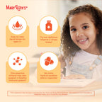 MaryRuth Organics USDA Kids Vitamin C Drops | Vegan Immune Support Supplement for Ages 4-13 | Immune Support & Overall Health | Vitamin C from Organic Acerola Fruit Extract | 2oz