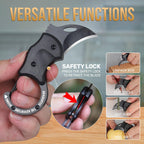 OOPERAY Graduation Him Gifts for Son, EDC Box Cutter-GRADUATED THE ADVENTURE BEGINS, 2026 College Masters Degree Graduation Gifts for Son Him, EDC Gadget Graduated Gift for Camping Hiking Fishing