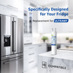 Compatible with Frigidaire ULTRAWF, Pure Source Ultra, Kenmore 9999, 469999, 46-9999, A0094E28261, Height 11 inches, Pack of 2