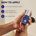 NIVEA MEN Age Defense Advanced Face Serum for Dark Spots with Thiamidol (TM) + Hyaluronic Acid, Fast-Absorbing Face Serum for Men Helps Reduce Look of Dark Spots, Fine Lines & Wrinkles, 1 Fl Oz Bottle