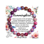 Hummingbird Gifts for Women, Inspirational Hummingbird Bracelet Jewelry