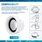 Salt Cell 2" Union Connector Kit Replacement for Hayward Salt Chlorine Generator, GLX-Cell-Union for Hayward AquaRite turbo cell T-3 T-15 Union, for Hayward Salt Cell Coupling Pool and Spa Pump Part