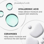 IT Cosmetics Confidence in a Cleanser Travel - Hydrating Serum Foaming Face Wash With Hyaluronic Acid & Ceramides, Gentle Makeup Remover, Skin Barrier Support, Non-Stripping, Sulfate-Free - 1.7 fl oz