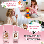 Video Walkie Talkies for Kids, 2 Pack Kids Two Way Radio Toy Walkie Talkies