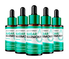 (5 Pack) Sugar Harmony Drops, SugarHarmony Liquid Supplement Healthy Circulation Drops, Advanced Support Formula for Maximum Strength & Stable Levels, Sugar Harmony Dropper for Reviews (10 Oz/300ml)