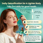 21-in-1 Lymphatic Drainage Drops for Liposomal, 6000mg Immune & Lymph System Support Supplement for Women & Men with Echinacea, Dandelion, Burdock, Bromelain, Calendula, Turmeric & More, 2 Pack