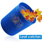 BeadChica Pool Leaf Canister Catcher for Pool Vacuum with Mesh Basket, in-line Leaf Catcher for Swimming Pool Cleaner, Fits Suction Manual & Automatic Pool Cleaners