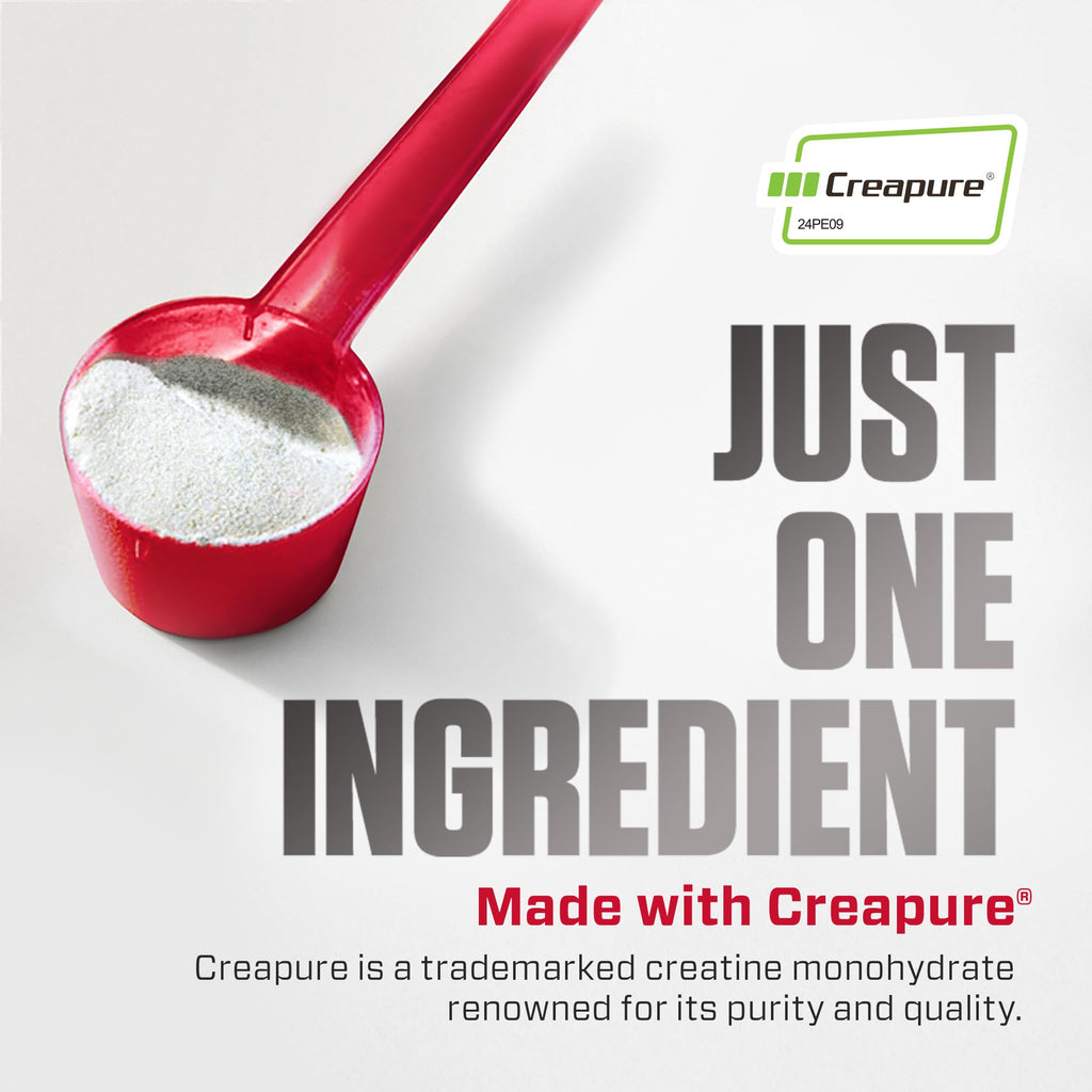 Dymatize 100% Creatine Monohydrate with Creapure, 5g Per Serving, 60 Servings (300g), Creatine for Women and Men, Gluten Free