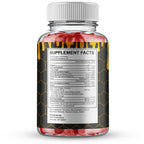 Alpha Honey Gummies, Official AlphaHoney Supplement Gummy - Maximum Strength, All Natural Formula for Energy, Stamina & Performance, Advanced Formula AlphaHoney Health Support Reviews (3 Pack)