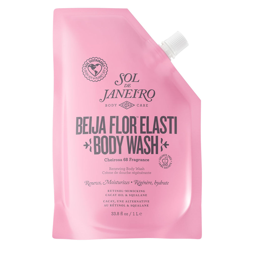 Sol de Janeiro Beija Flor Body Wash Refill Pouch - 1L