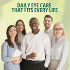 PURELID 100PCs Tea Tree Eyelid Wipes – Cleaning Eye Wipes for People with Dry Eyes & Allergies – Gentle Eyelid Cleanser with Hyaluronic Acid, Chamomile and Aloe – Individually Wrapped & Biodegradable