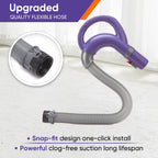 BIHARNT Upgraded Hose Replacement for Shark Navigator Lift Away Rotator Accessories Vacuum Hose for Shark Professional Vacuum Cleaner, Models NV350 NV351 NV352 NV355 NV356 NV360 UV440 UV550#113FFJ