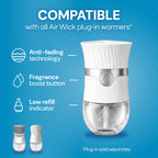 Air Wick Plug-In Scented Oil Refills, 10 Count, Fresh Waters, Air Freshener, Essential Oils, Eco Friendly