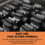 LIIZOUSUDA Black Oxide Coating Kit - Black Oxide Solution, Versatile Blackening Solution for Iron and Steel - Not Suitable for Stainless Steel Surfaces (1 Quart)