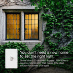 Lutron Ariadni/Toggler LED+ Dimmer Light Switch for Dimmable LED, Halogen and Incandescent Dimmer Switch, 150W, Single-Pole/3-Way, AYCL-153P-BR, Brown