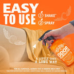 ANGRY ORANGE Pet Odor Eliminator, Removes Dog and Cat Urine Bad Smell 24 Oz