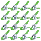 SWANLAKE 16-Piece 6 inch Spring Clamp, Heavy Duty Metal Spring Clamps, Backdrop Clips, 2.4 inch Jaw Opening