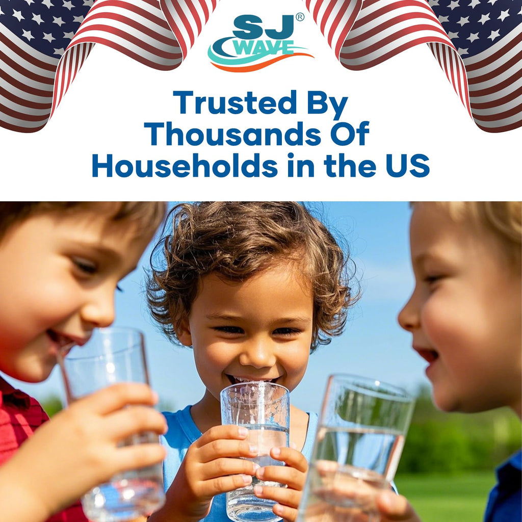 SJ WAVE 22 in 1 Water Test Kits - 10 Strips Drinking Water Test Kit, Home Tap and Well Water Tester