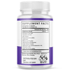 Memotril Capsules, Official Memo Tril Supplement Pills with All Natural Ingredients, Advanced Memotril Formula for Brain Health & Wellness Support with Premium Vitamins for Women & Men (60 Capsules)