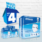 Attends Disposable Underwear Pull On with Tear Away Seams X-Large, AP0740, Heavy, 56 Ct