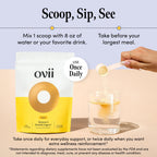 Ovii Metabolic Support for Women – Reducose® White Mulberry with Myo-Inositol & D-Chiro Inositol 40:1 Blend – Daily Wellness, Metabolic Balance & Appetite Control Supplement – 30 Servings, Tropical