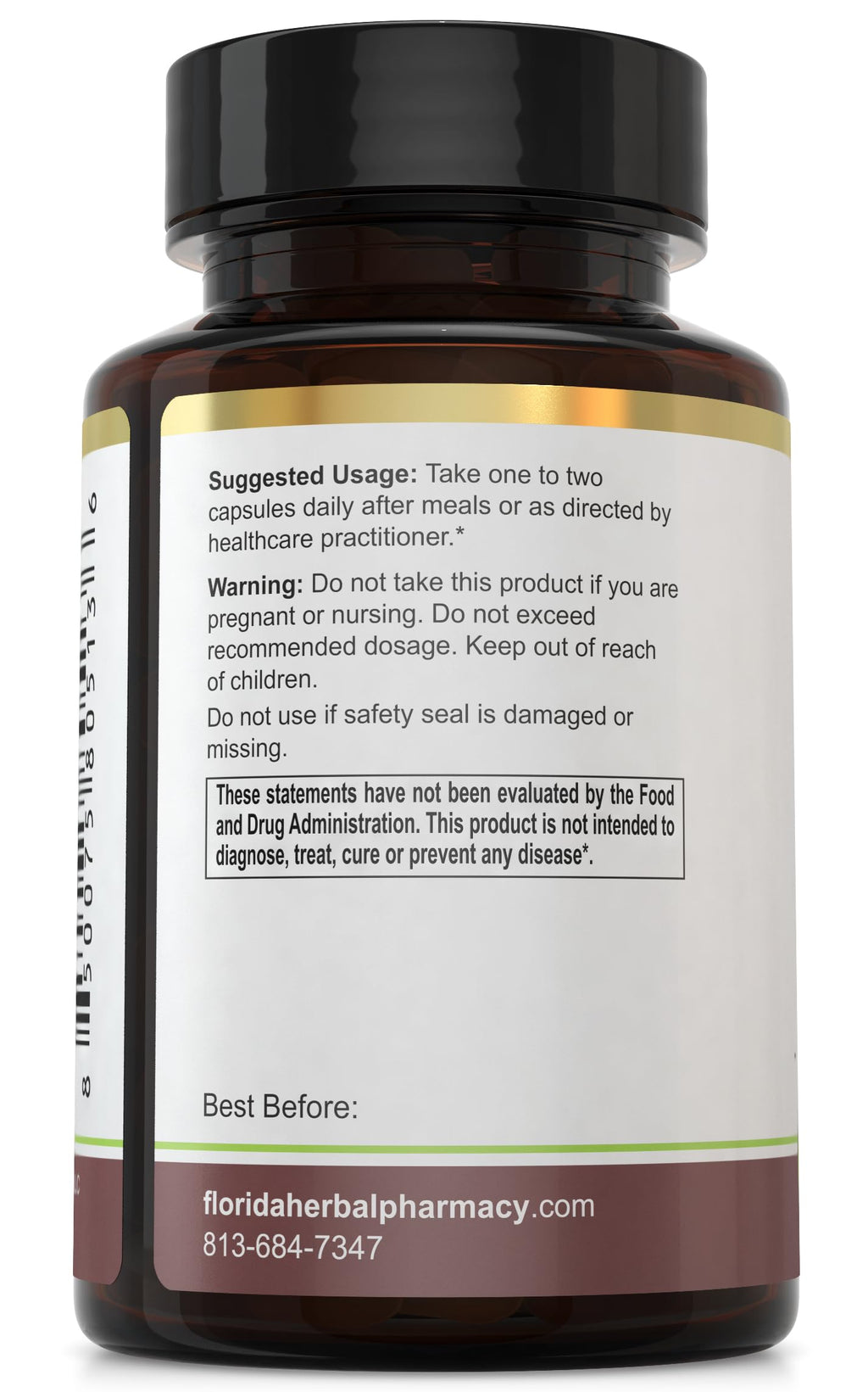 Chia Seed Extract Supplement Capsules 10:1 (120 Capsules)