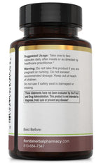 Chia Seed Extract Supplement Capsules 10:1 (120 Capsules)