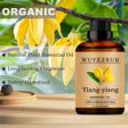 Ylang-Ylang Essential Oil 240ML, 100% Pure and Natural, Aromatherapy Diffuser - 8 Fl Oz