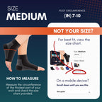 Ankle Brace Support - Ankle Compression Sleeve - Foot Brace for Women & Men - Tendonitis & Arthritis Ankle Brace Sports Running, Plantar Fasciitis Relief & Stabilizing Ankle Wrap