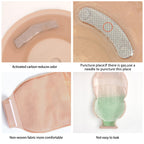 20 Pack Colostomy Bags, One Piece Ostomy Bag Ostomy Supplies, 15 mm-60 mm Cut to Fit Drainable Pouches with Closure for Ileostomy Stoma Care