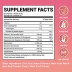 Hormone Balance for Women, Myo-Inositol Drink Mix with Magnesium, Rhodiola Rosea, Vitamin C, Cortisol Support Supplement, Vegan Sugar-Free Non-GMO, PMS Comfort, Menopause Wellness & Mood Balance 30psc
