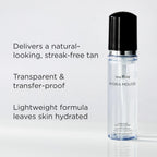 Tan-Luxe Hydra Mousse, Hydrating Self Tan Mousse, Transfer-Free Body Tanner for a Streak-Free Glow, Cruelty-Free, 6.76 fl. oz