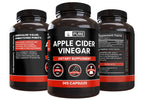 Pure Original Ingredients Apple Cider Vinegar (365 Capsules) No Magnesium Or Rice Fillers, Always Pure, Lab Verified