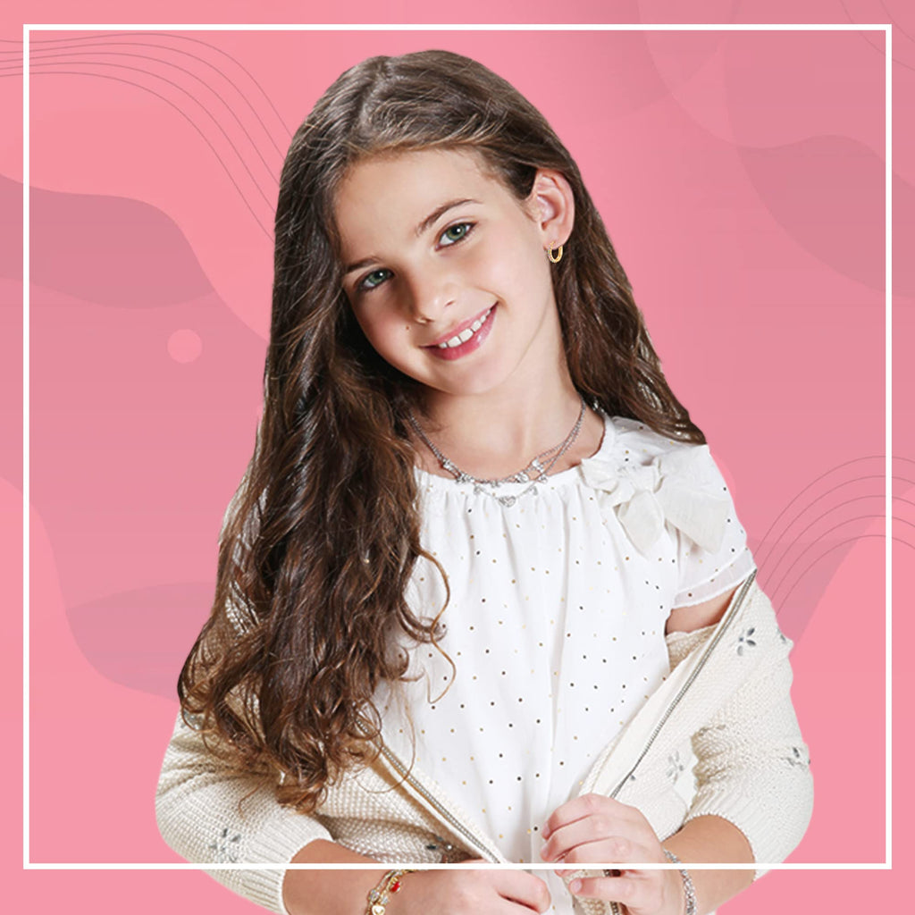 Chanteur Hypoallergenic Earrings For Girls | Small Hoops | Girl Earrings | Huggies For Girls | For Teen Girls | Small Hoop Earrings for Women | Kids Earrings