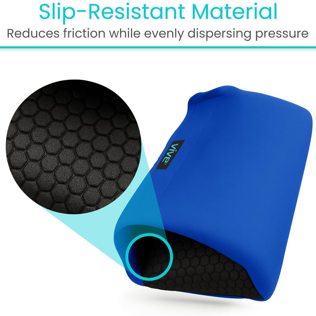 Vive Premium Crutch Pads & Hand Grips - Comfortable, Breathable, Machine Washable Padding - Moisture Wicking & Odor Reducing Pillow Accessory Covers for Adult & Youth Walking Crutches