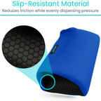 Vive Premium Crutch Pads & Hand Grips - Comfortable, Breathable, Machine Washable Padding - Moisture Wicking & Odor Reducing Pillow Accessory Covers for Adult & Youth Walking Crutches