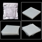 5''x5'' Dental Lab Orthodontic Splint Retainer Slice Vacuum Forming Sheet Soft Hard 1.0/1.5/2.0mm Thermoforming Material (Hard Film 1.5 15Pcs)