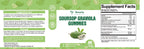 Totaria (2 Packs) Sugar Free Soursop Oil Graviola Sea Moss Gummies - Support Digestive Sleep Skin Health, Immunity & Antioxidant - Guanabana Fruit with Sea Moss, 150mg Black Seed Oil Non-GMO Vegan