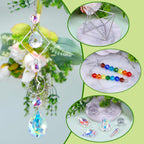 DIY Suncatcher Kit, Arts and Crafts Kits for Adults Indoor Windows Hanging