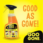Goo Gone Spray Adhesive Remover Gel, 6 Pack, Removes Glue, Stickers, Tape Residue, Grease, Gum & Wax, Adhesive Spray with Citrus Cleaning Power for Hard Surfaces, Carpets & Fabrics